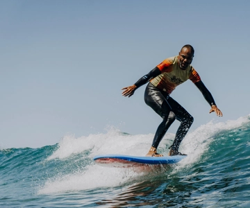 Lanzarote: Famara Beach Surfing Lesson for All Levels