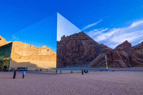 AlUla: Hegra, Elephant Rock and Old Town Day Tour