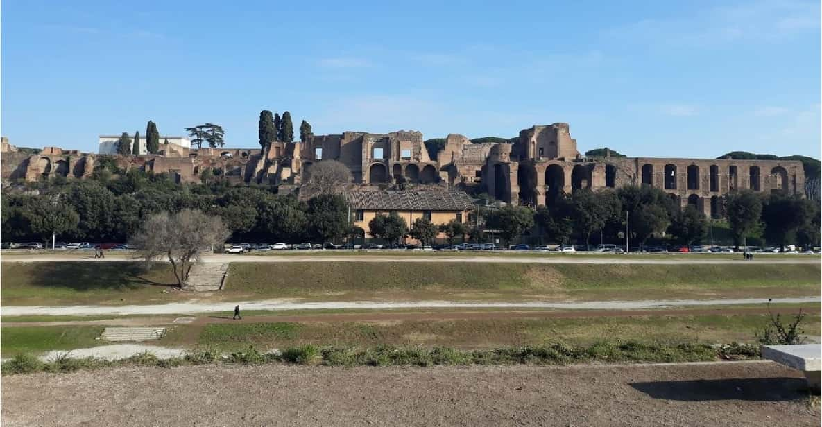 Thermen Van Caracalla En Circus Maximus Getyourguide