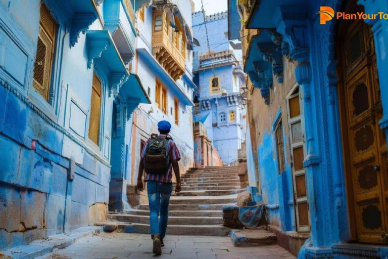 Noche de realeza: explora los palacios de Jodhpur y mucho más.Una noche de realeza: explora los palacios de Jodhpur y mucho más