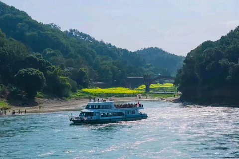 Sichuan: Leshan Giant Buddha, Cruise with Optional Guide Giant Buddha, Cruise and Oriental Buddha Capital Tickets
