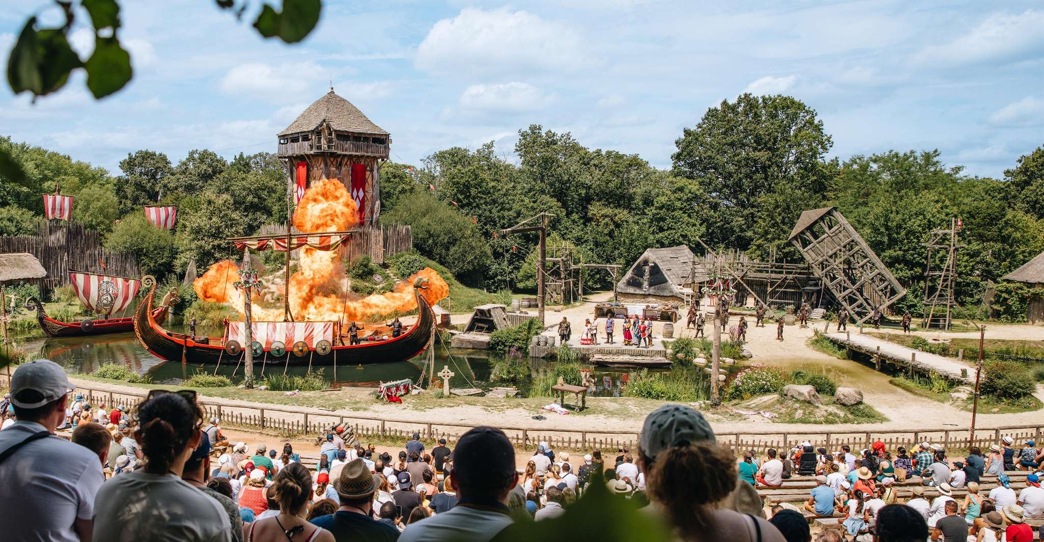 Puy du Fou, 1-Day Entry Ticket - Housity