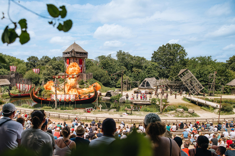 Les Epesses: Ticket de entrada de 1 día al Parque Temático del Puy du FouReserva anticipada