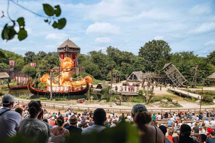 Puy du Fou Frankreich: 2-Tagesticket. Foto: GetYourGuide Puy du Fou Frankreich: 2-Tagesticket. Foto: GetYourGuide