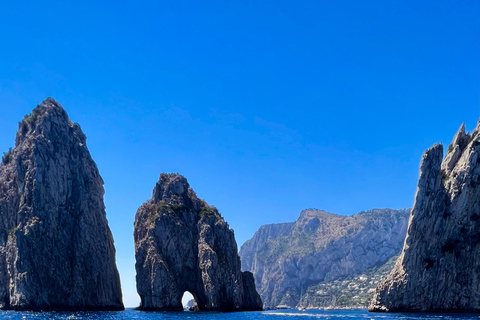 From Positano: Sail to Capri's Stunning Beauty