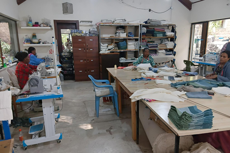 Addis Ababa: Silk Weaving, Pottery, and Coffee Tour