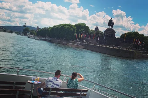 Koblenz: City & Sightseeing Boat tour on the Rhine