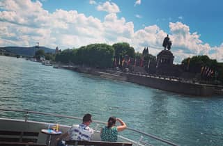 Koblenz: Stadt- & Sightseeing-Bootsfahrt auf dem Rhein