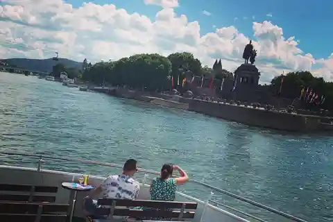 Koblenz: City & Sightseeing Boat tour on the Rhine