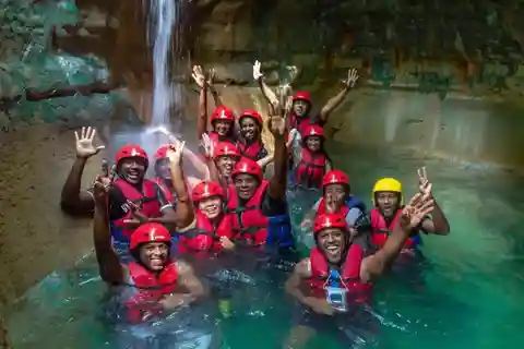 Puerto Plata: tour guiado pelas 7 cachoeiras com almoço local