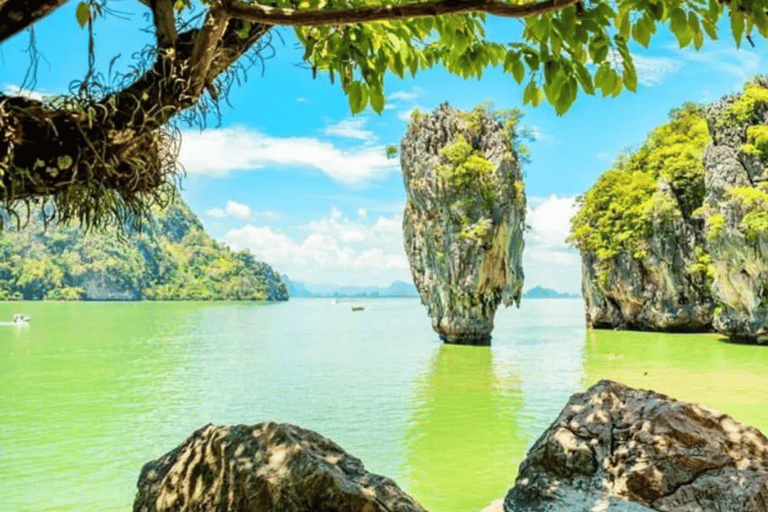 James Bond, Phang Nga Bay and Hong Island Tour from Phuket Join in tour by Speedboat
