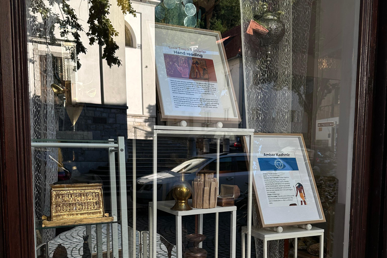 Ljubljana: Soul Analysis, Palm Reading & Egyptian Knowledge