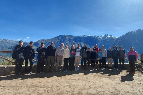 Colca Canyon: Full-Day Sightseeing Tour with Exclusive Visit to Tapay and Ending in Puno