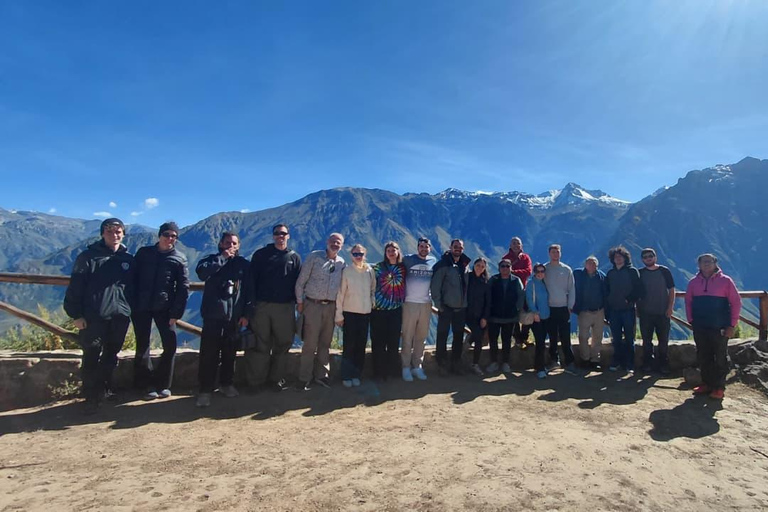 Colca Canyon: Full-Day Sightseeing Tour with Exclusive Visit to Tapay and Ending in Puno