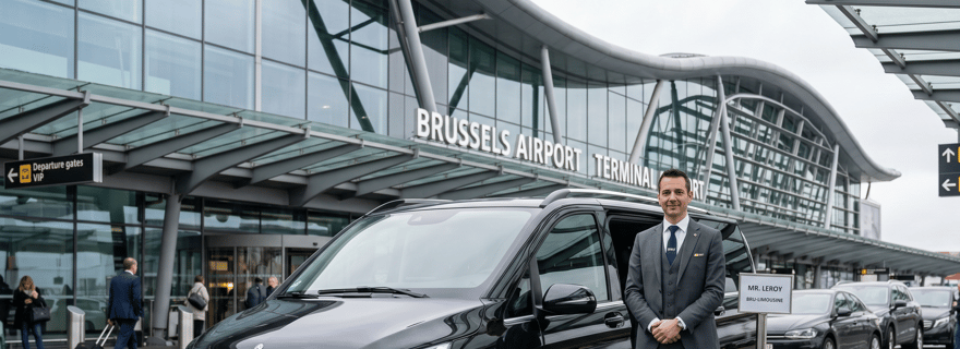 Bruxelles: trasferimento privato da/per l'aeroporto BRU