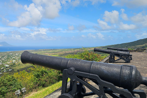 St. Kitts: Private Scenic Discovery Tour with Guide