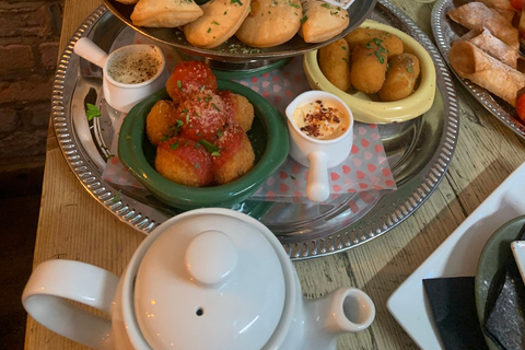 Manchester: włoski podwieczorek