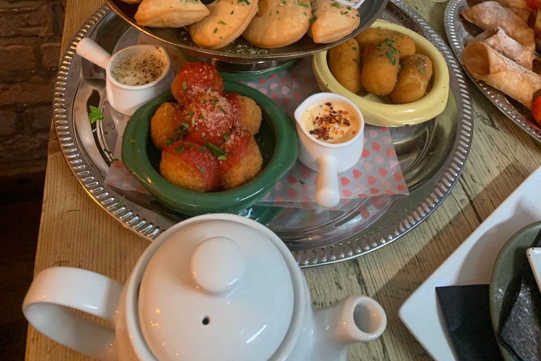 Manchester: włoski podwieczorek