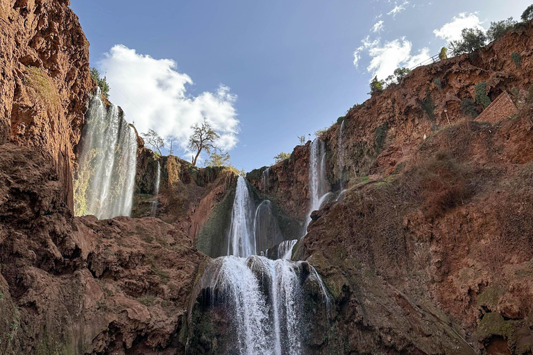 من مراكش: رحلة يومية إلى شلالات أوزود مع جولة بالقاربرحلة اليوم الواحد المشتركة: جولة بصحبة مرشد سي