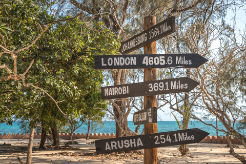 Zanzibar: Prison Island & Nakupenda Boat Trip + Swahili BBQ Prison Island & Nakupenda WITHOUT transfer