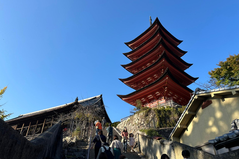 Hiroszima i Miyajima UNESCO - 1-dniowa wycieczka autobusowaZ dworca JR Hiroshima (bez lunchu)