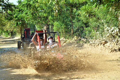 Punta Cana: Buggyäventyr + Blå grottan + Macao Beach