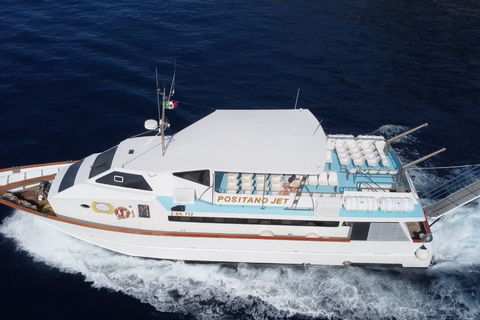Naples: Ferry Journey Between Naples and Amalfi Naples → Amalfi (One Way)
