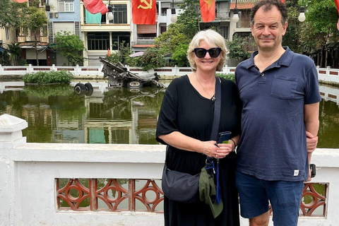 Hanoi: Jeep Tour with Banana Island, Hidden Canal & Bun Cha