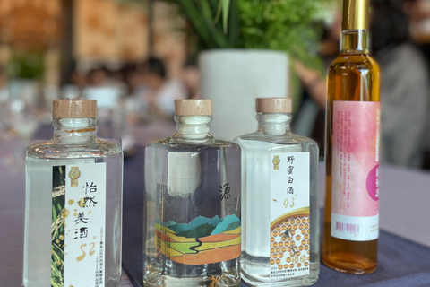 From Taipei: Yilan Spirits Tour with Tastings