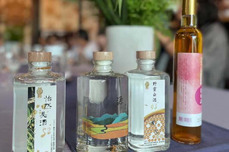 From Taipei: Yilan Spirits Tour with Tastings