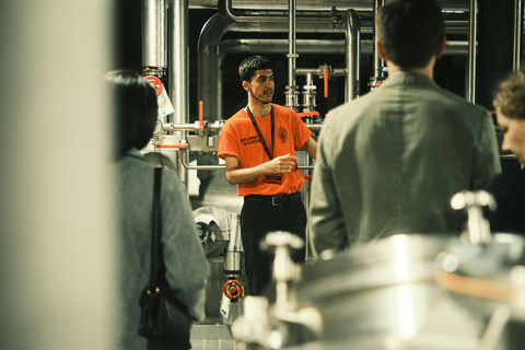 Édimbourg : Visite et dégustation de la distillerie Port of Leith