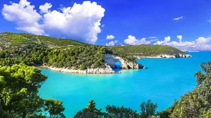 Gargano Küste und Meereshöhlen Tour
