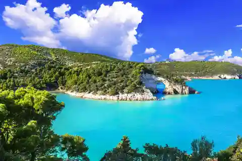 Gargano Küste und Meereshöhlen Tour