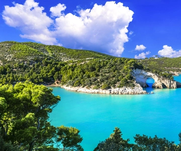 Tour della costa garganica e delle grotte marine