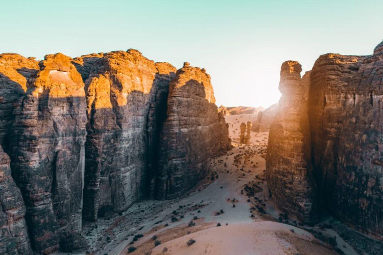 AlUla : Visite privée de la réserve naturelle de Sharaan