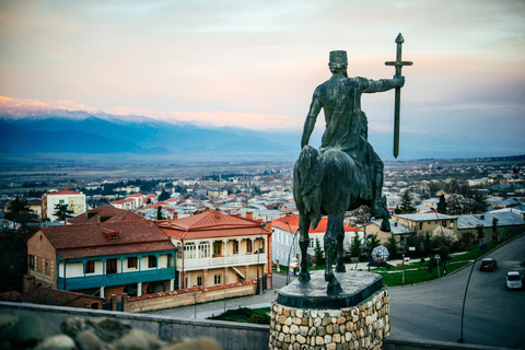 Kakheti : vin, histoire et traditions