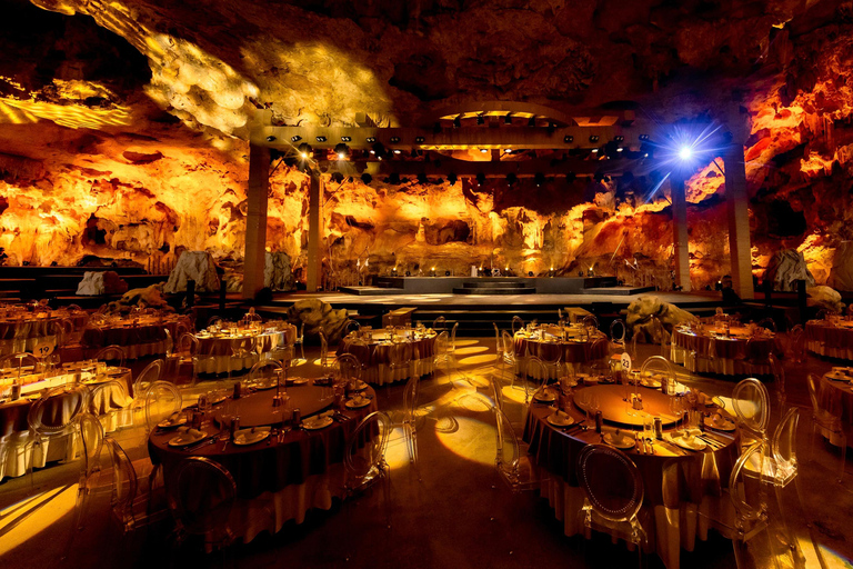 Hanoi Escape: Onsen Springs, Cave Dining & Sacred Pearl Show Private: Hanoi - Onsen, Cave Dining and Cultural Performance