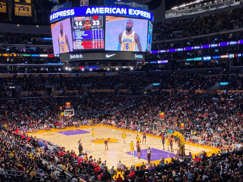 Los Angeles: ingresso para jogo de basquete do Los Angeles Lakers