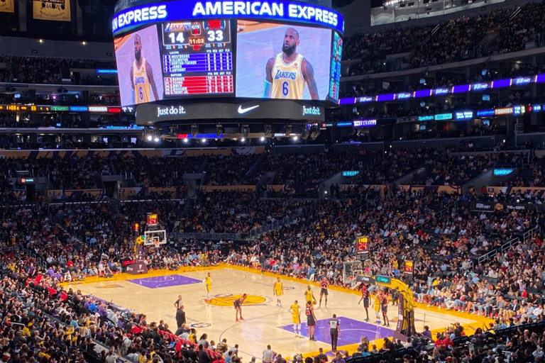 Los Angeles: ingresso para jogo de basquete do Los Angeles LakersAssentos económicos