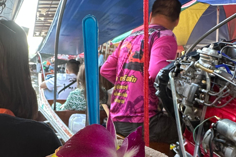 Dalla ferrovia alla via d&#039;acqua: Esplorare la ferrovia e il mercato galleggiante