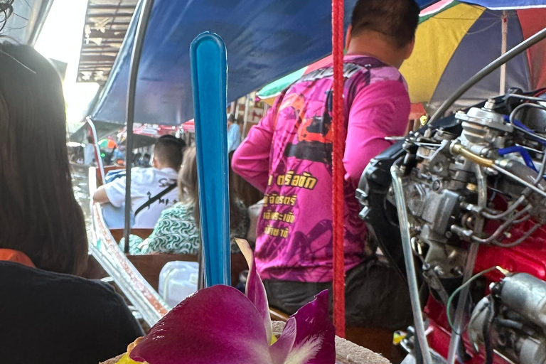 Dalla ferrovia alla via d&#039;acqua: Esplorare la ferrovia e il mercato galleggiante