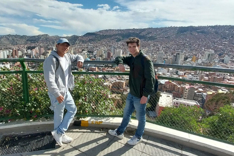 La Paz: City tour, Killi Killi, San Pedro, indigenous