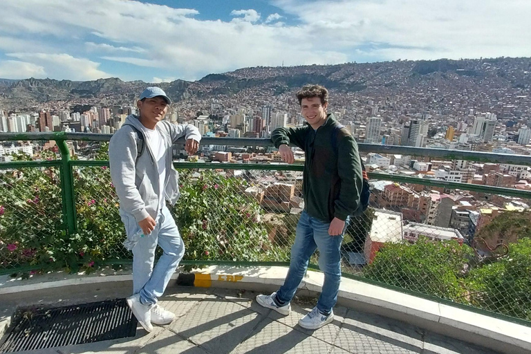 La Paz: City tour, Killi Killi, San Pedro, indigenous