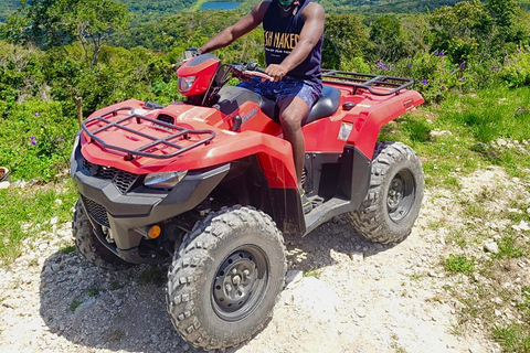 Montego Bay: ATV and Jet Ski Combo With private Pickup ATV ONLY (pickup included)