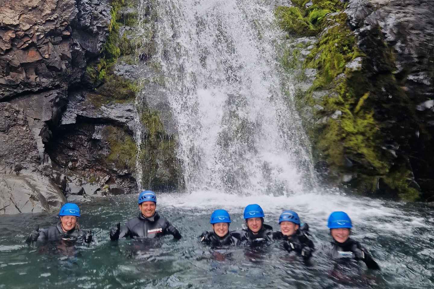 Vatnajökull: Canyoning Adventure with Ice Guardians