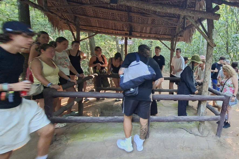 Max 14: Discover Cu Chi Tunnels System & Mekong Delta Private Group Tour