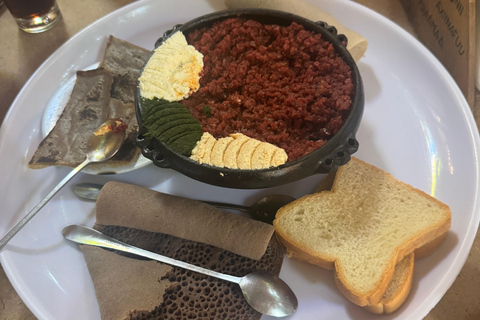 Addis Abeba: Totot Kulturfest &amp; Rhythmusshow mit Abendessen