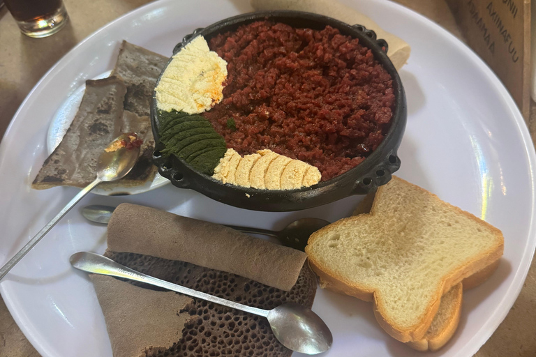 Addis Abeba: Totot Kulturfest &amp; Rhythmusshow mit Abendessen