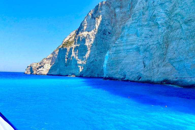 Schiffswrack-Kreuzfahrt, Blaue-Höhlen-Kreuzfahrt, Xigia Beach, 3 Stopps