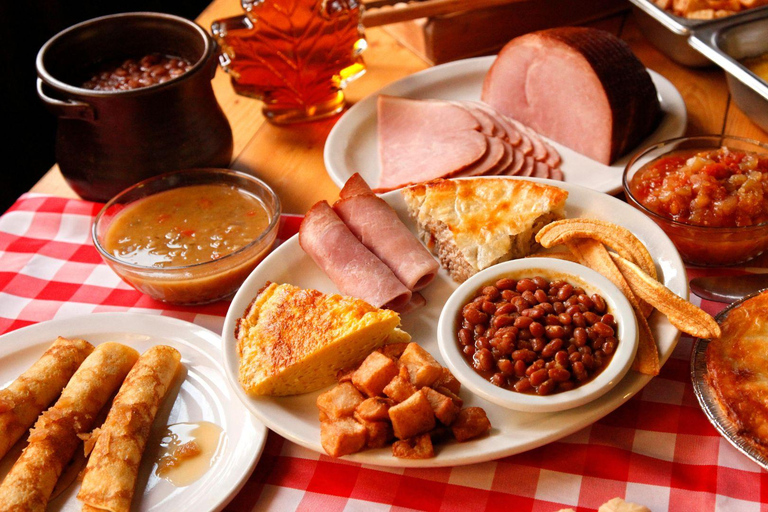 Tour de día completo a Sugar Shack con caramelos de arce desde Montreal